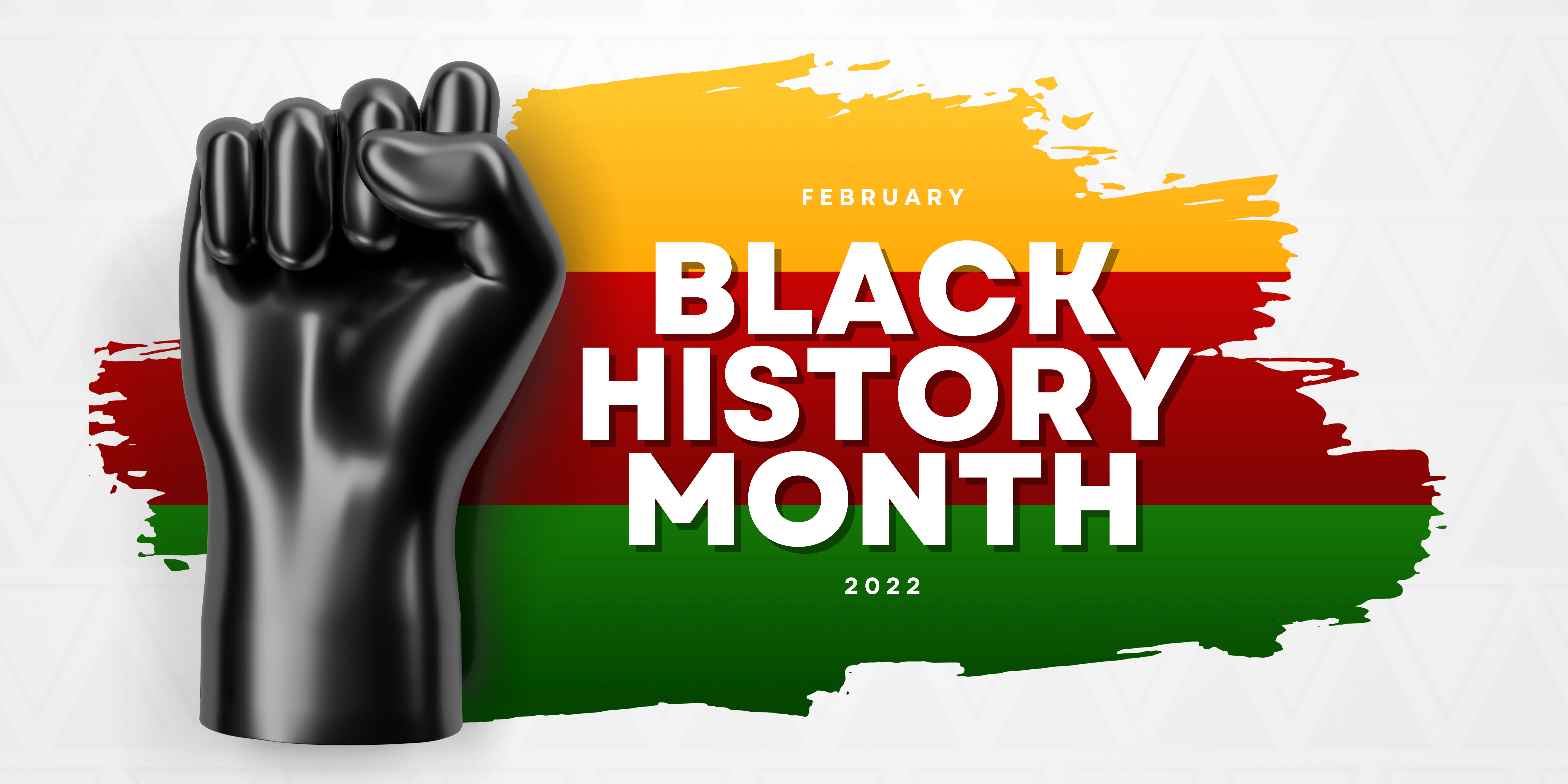Black History Month Banner