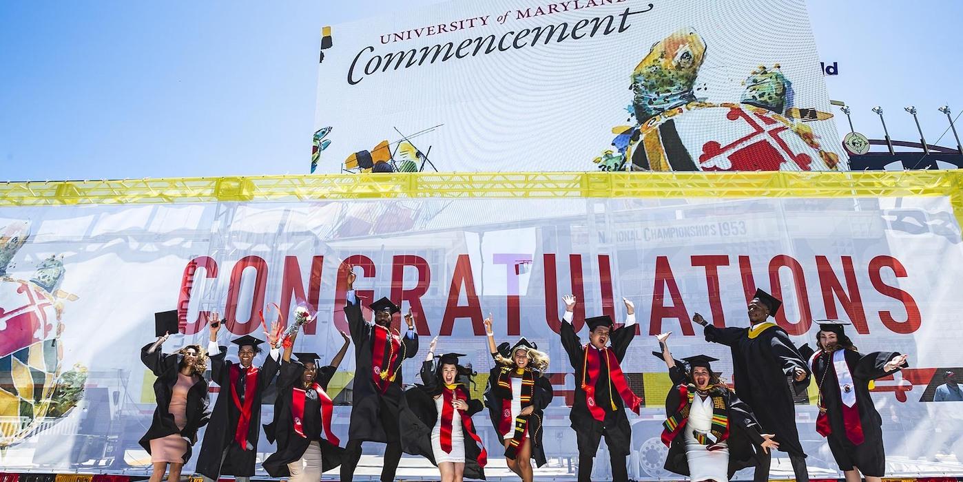 UMD SPH Spring 2022 Commencement
