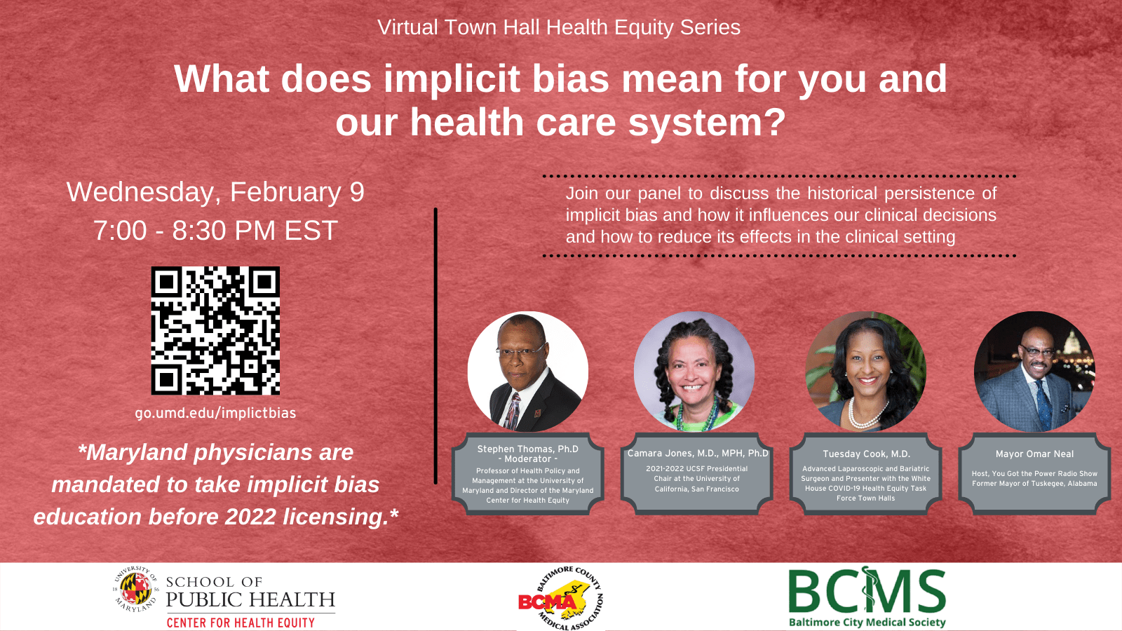 Implicit Bias Webinar