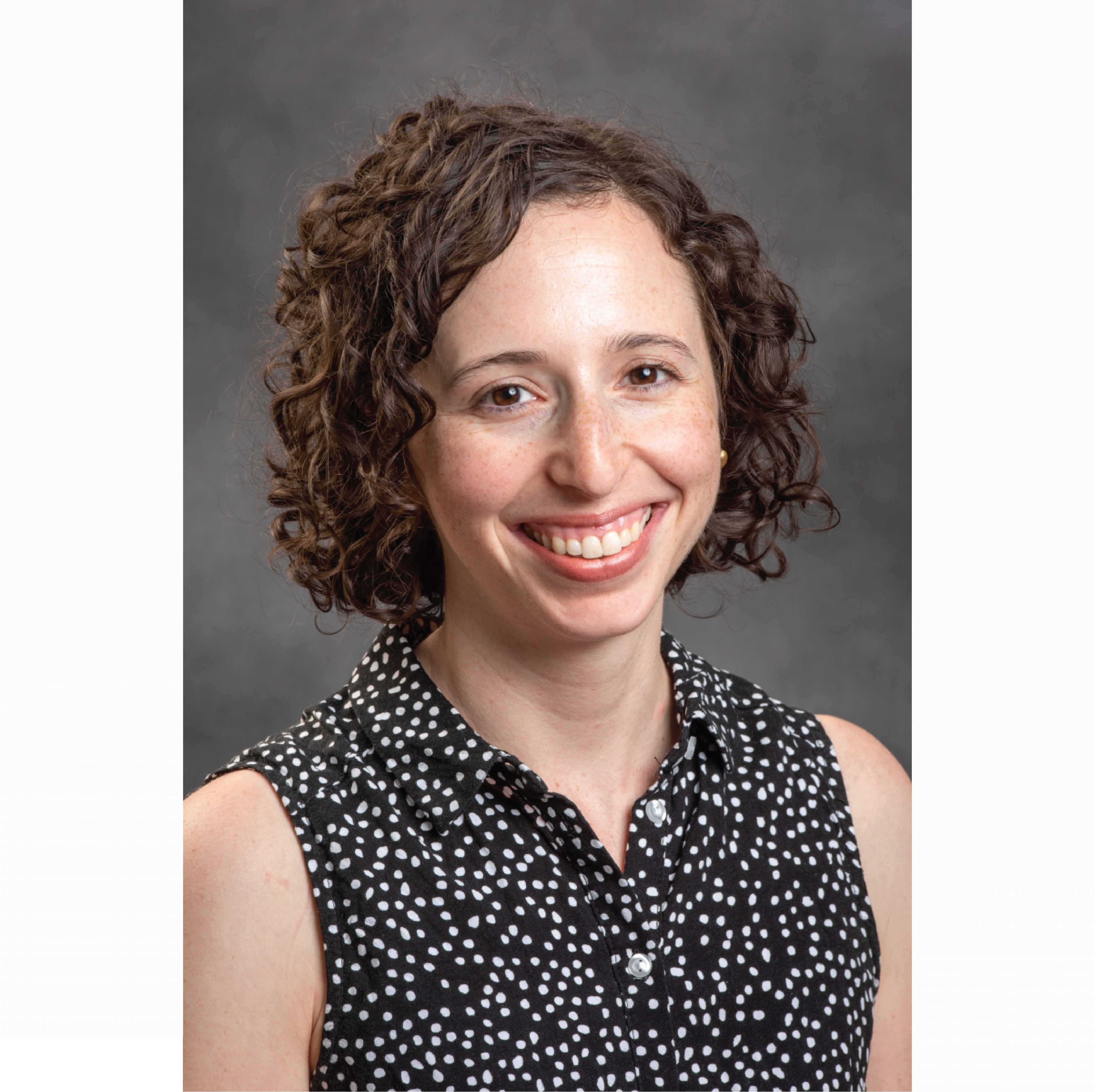 Rachel Rosenberg Goldstein smiles for a headshot.