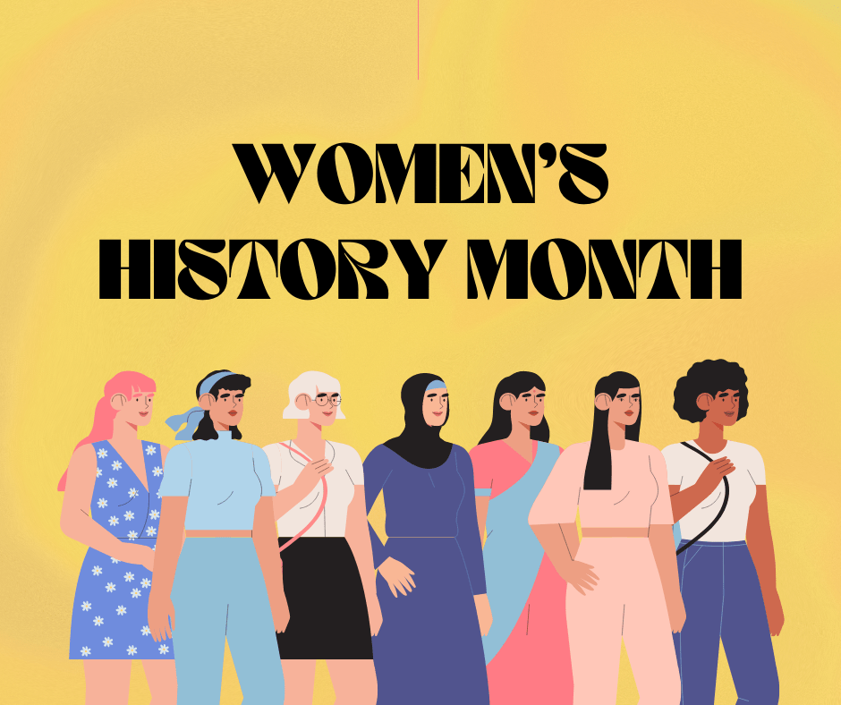 Women's History Month  College of Public Health