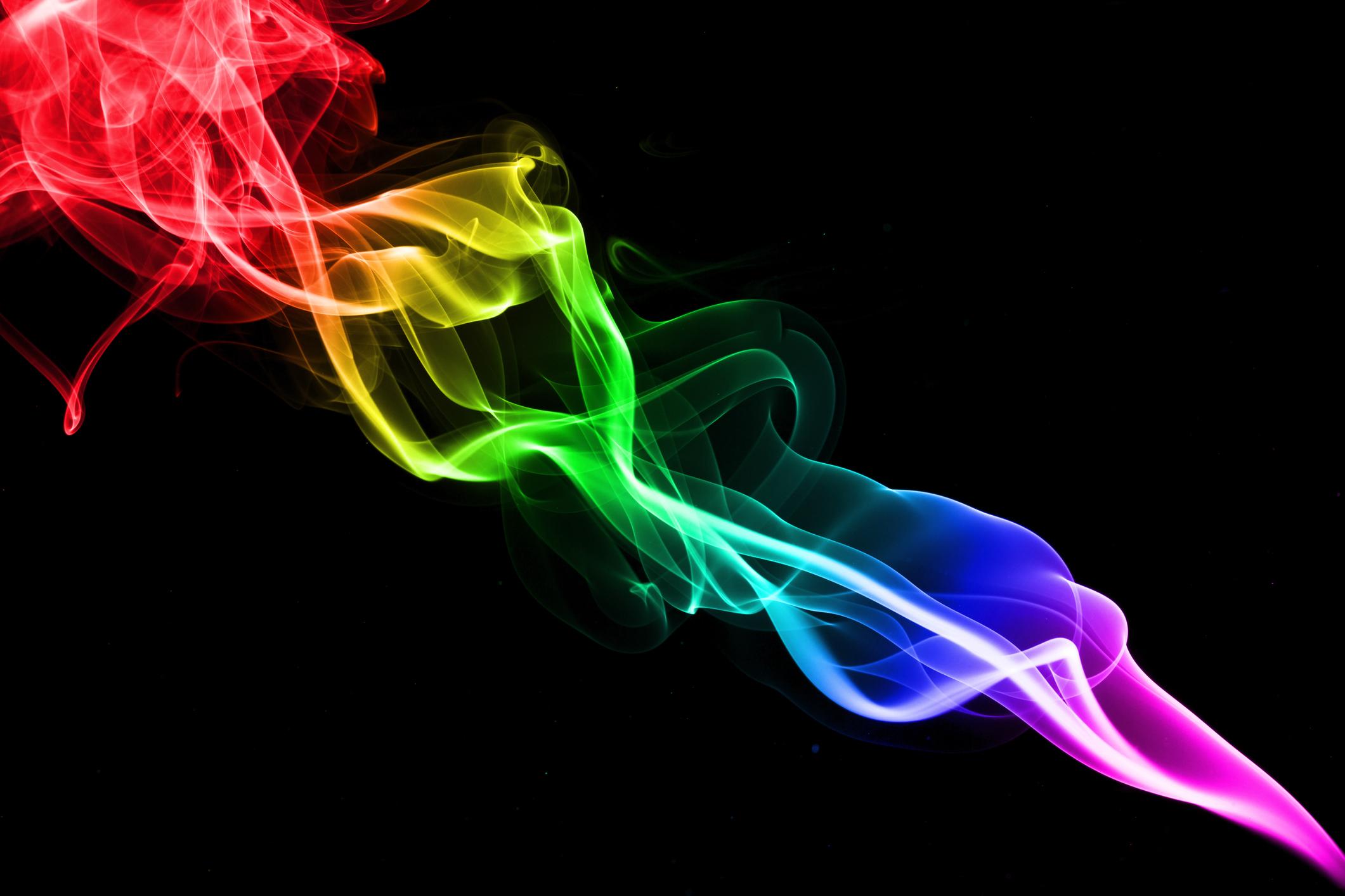 colored smoke