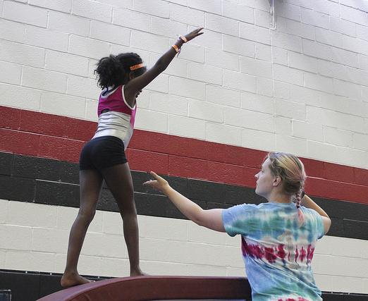 youth gymnastics