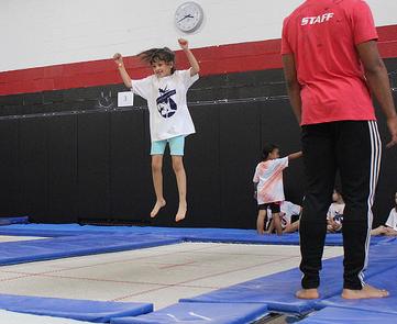 University of Maryland  Gymkana Flip-A-Thon 2022