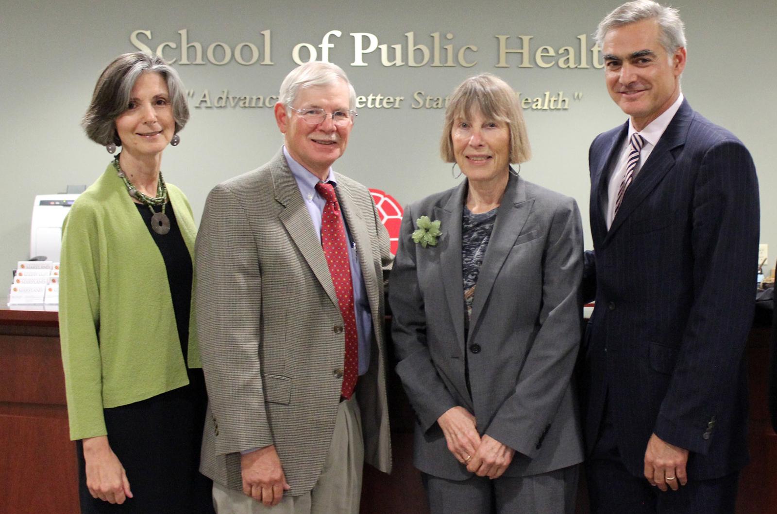 Dushanka Kleinman, Alice Horowitz and Scott Ratzan