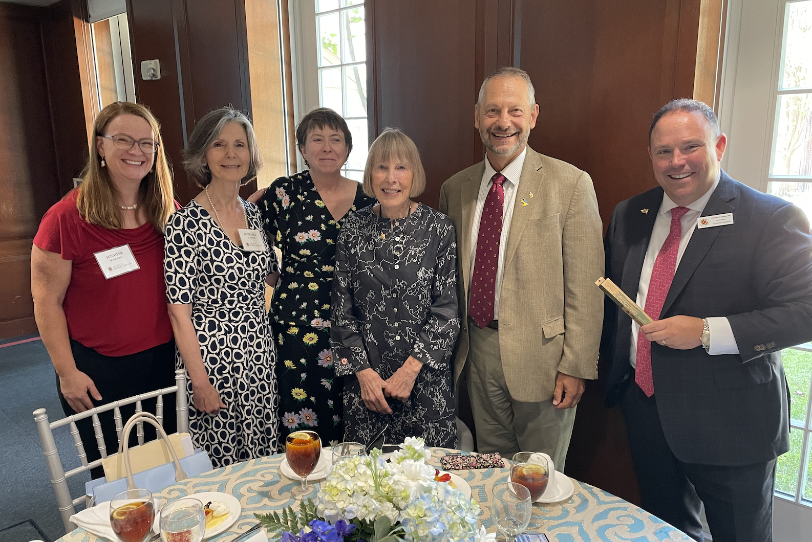 Jennifer Schwartz, Dushanka Kleinman, Cynthia Baur, Alice Horowitz, Boris Lushniak and Matthew Hodge