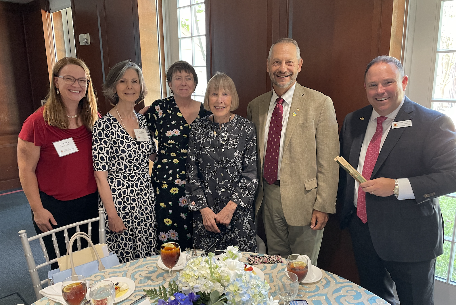 Jennifer Schwartz, Dushanka Kleinman, Cynthia Baur, Alice Horowitz, Boris Lushniak and Matthew Hodge 