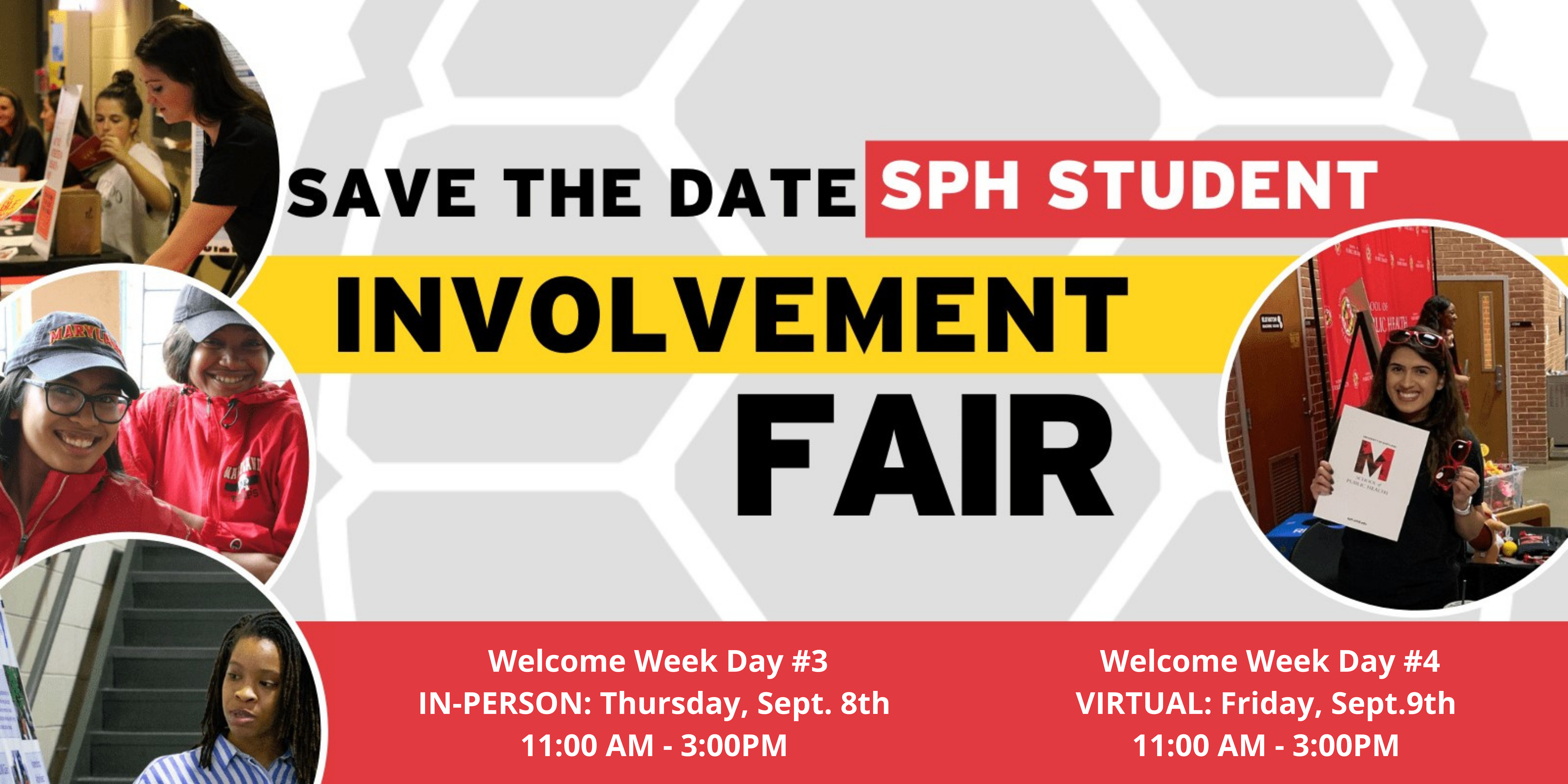 SPH Involvement Fair Fall 2022
