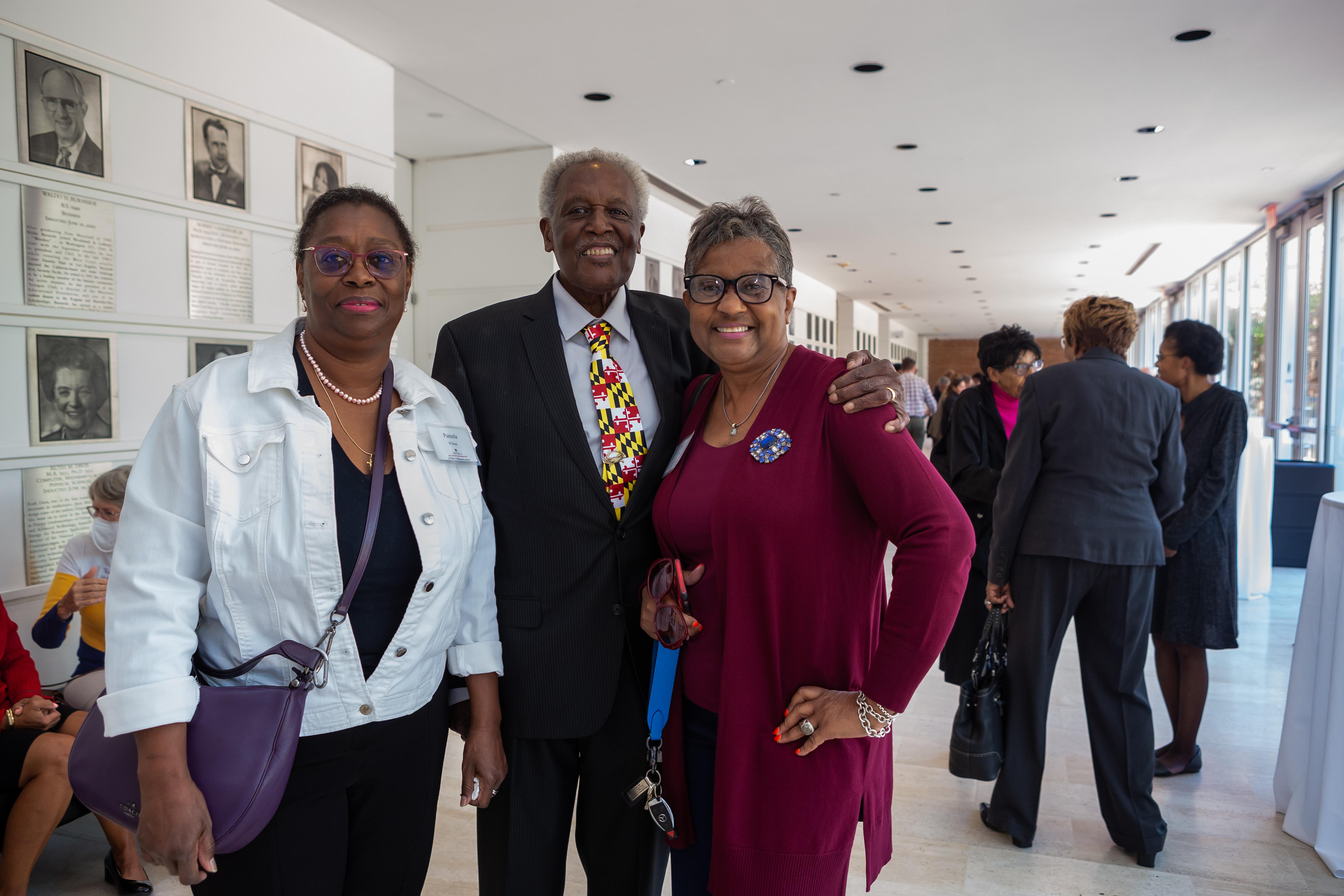 Supporters of the University of Maryland School of Public Health Legacy Leadership Institute for Public Policy gather to celebrate the program's 20th anniversary.