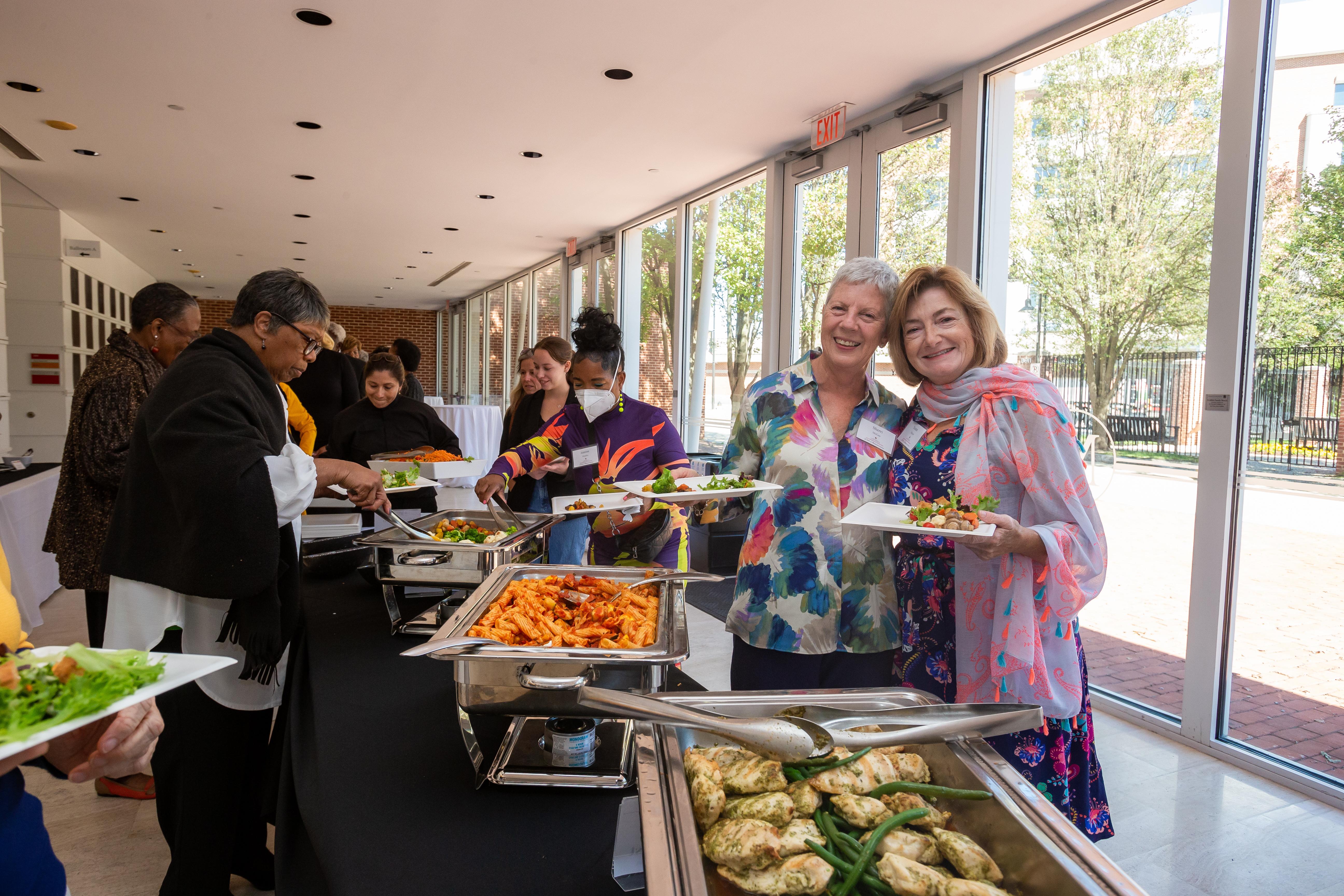 Supporters of the University of Maryland School of Public Health Legacy Leadership Institute for Public Policy gather to celebrate the program's 20th anniversary.