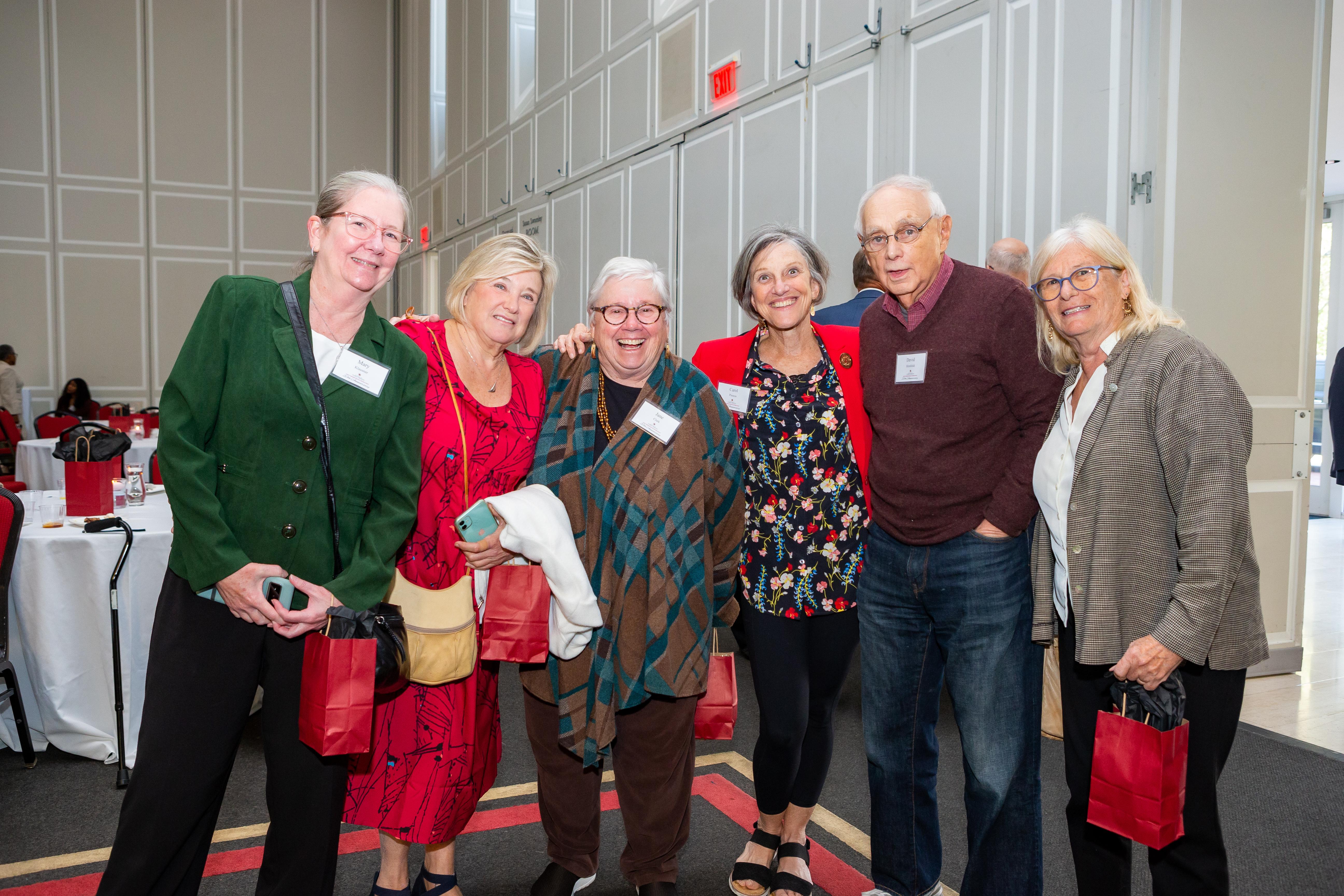 Supporters of the University of Maryland School of Public Health Legacy Leadership Institute for Public Policy gather to celebrate the program's 20th anniversary.