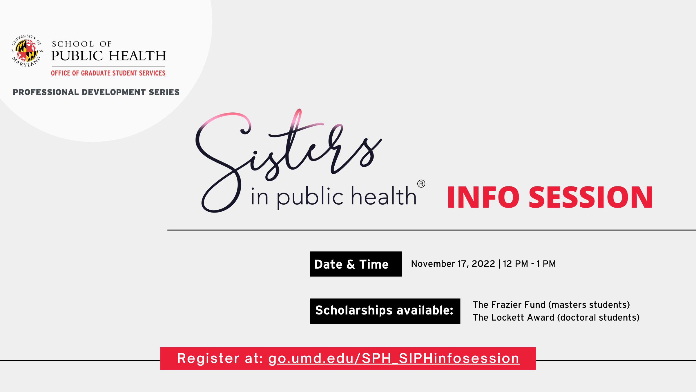 SIPH Event banner