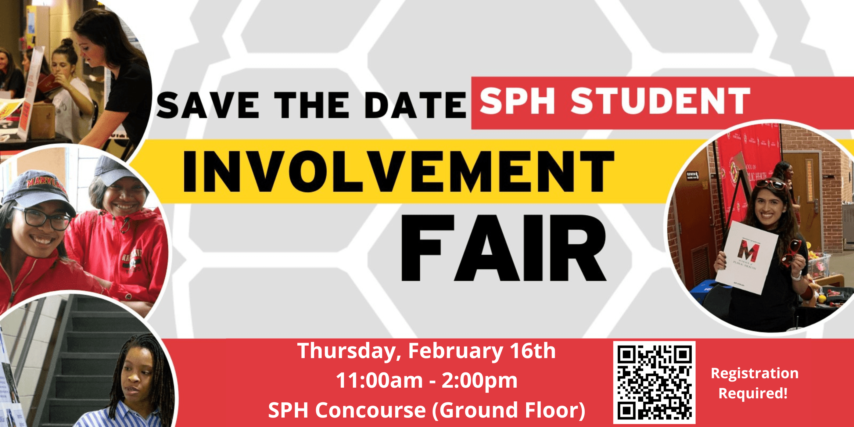 Student Involvement Fair flyer
