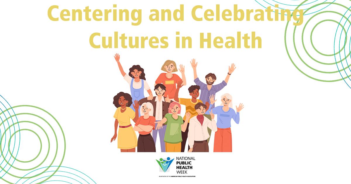 National Public Health Week flyer