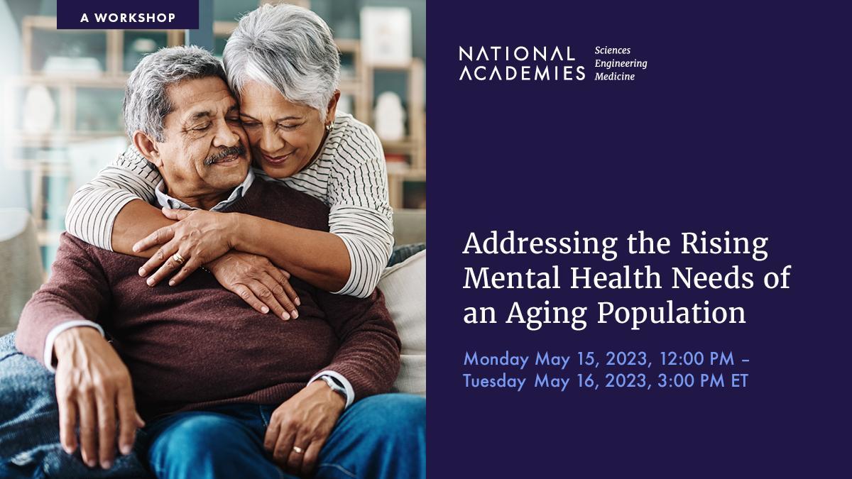 Workshop: Addressing The Rising Mental Health Needs Of An Aging ...