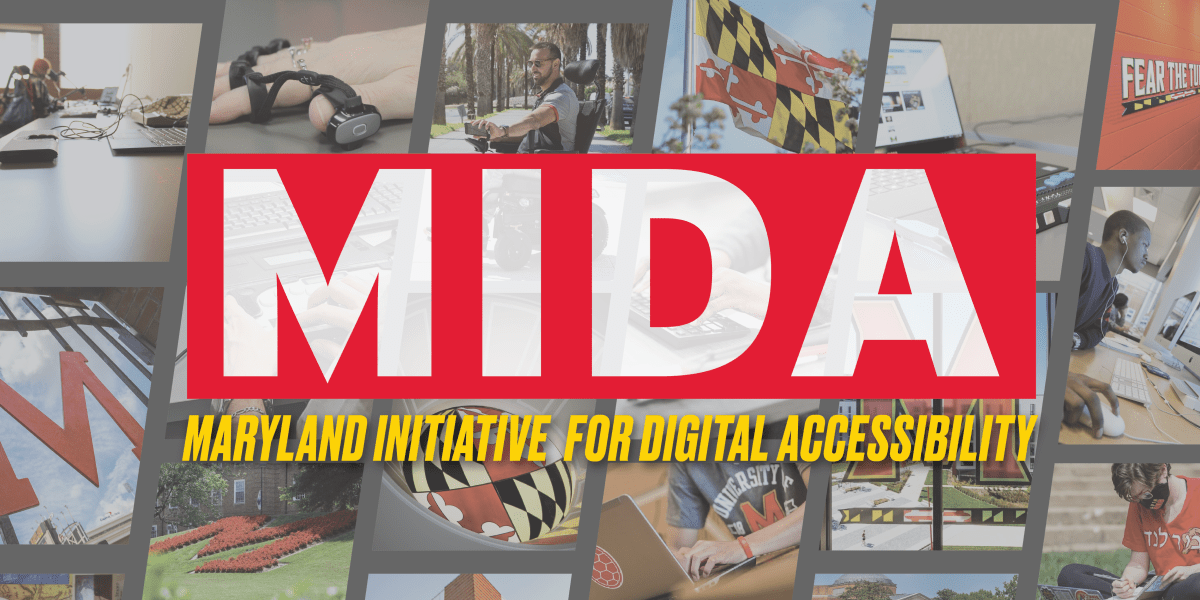 Maryland Initiative for Digital Accessibility