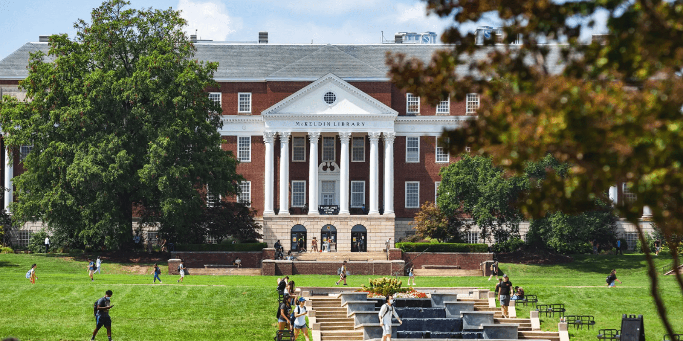 McKeldin mall