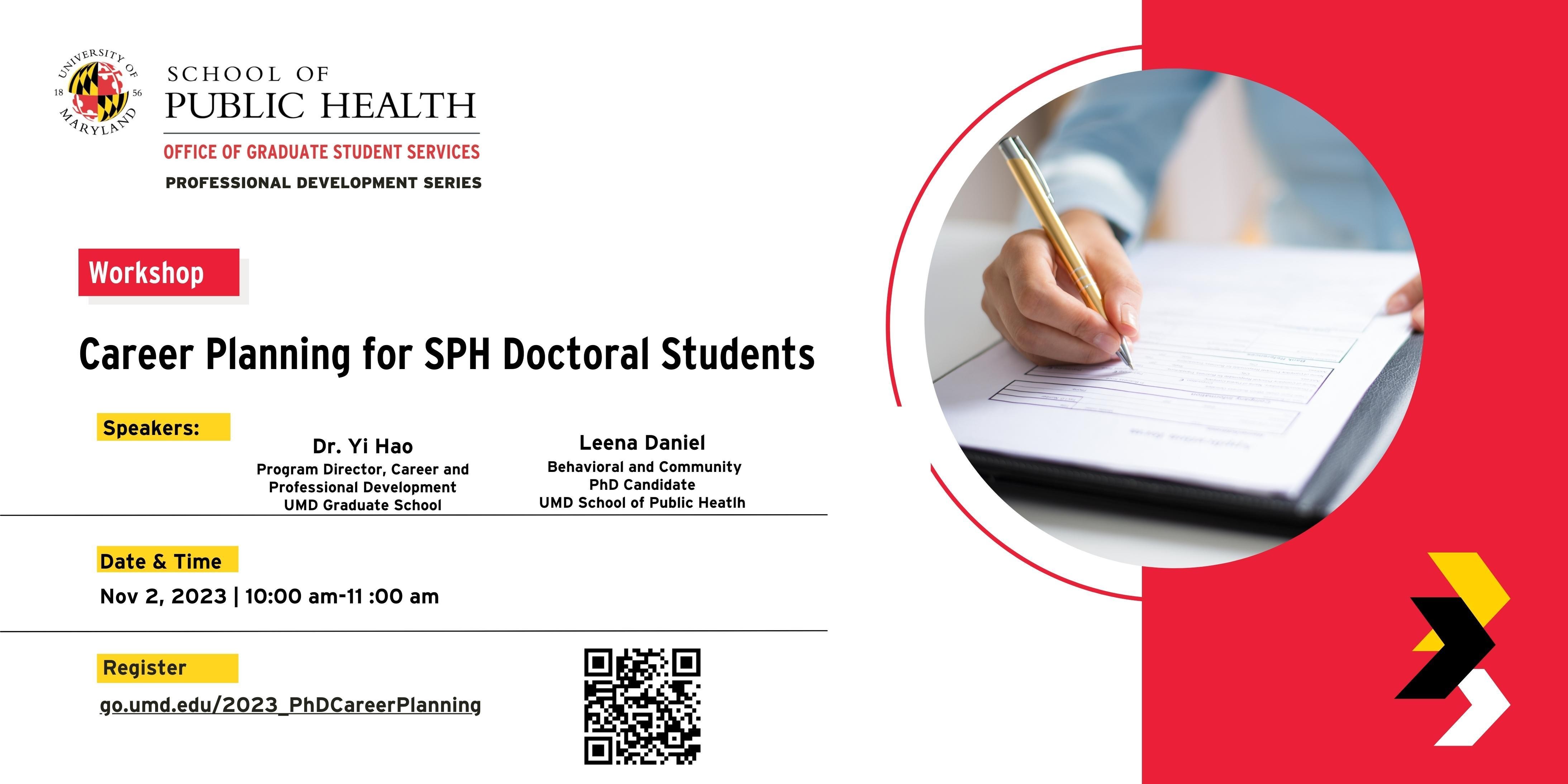 Fall 2023_Career Planning for Doctoral Students