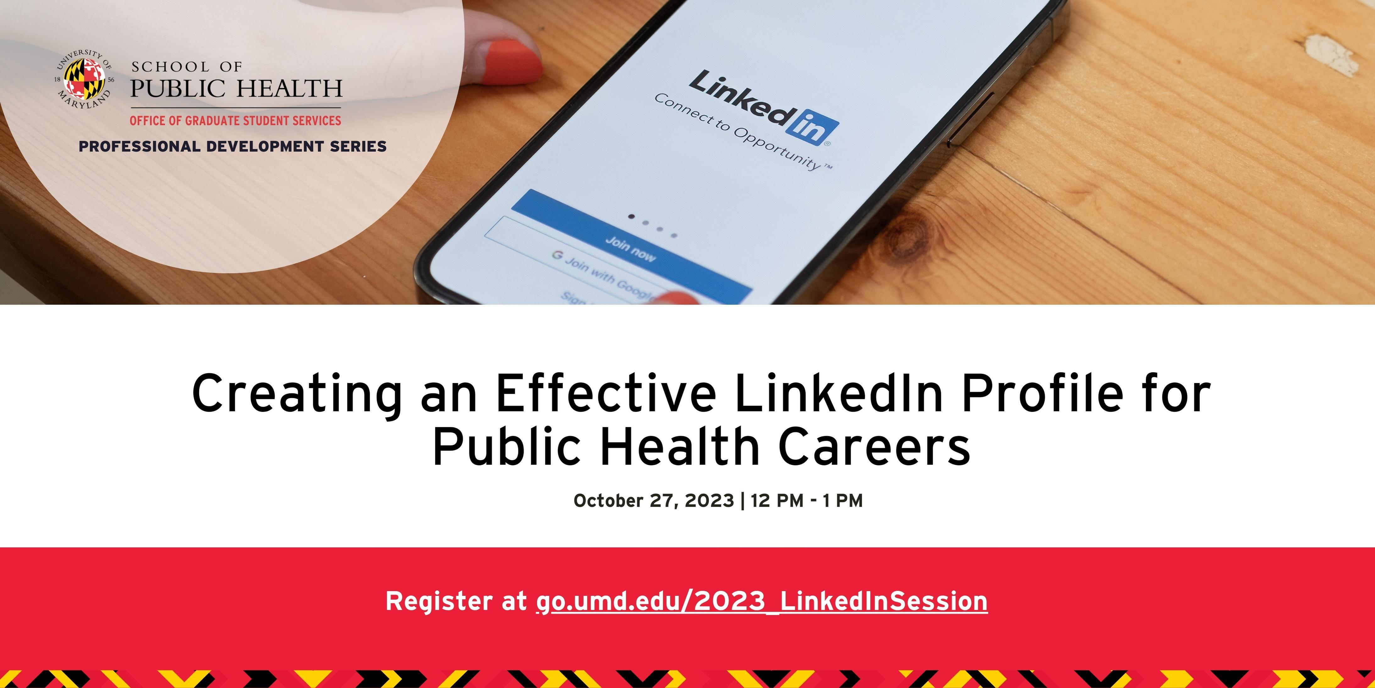 Fall 2023_LinkedIn Session