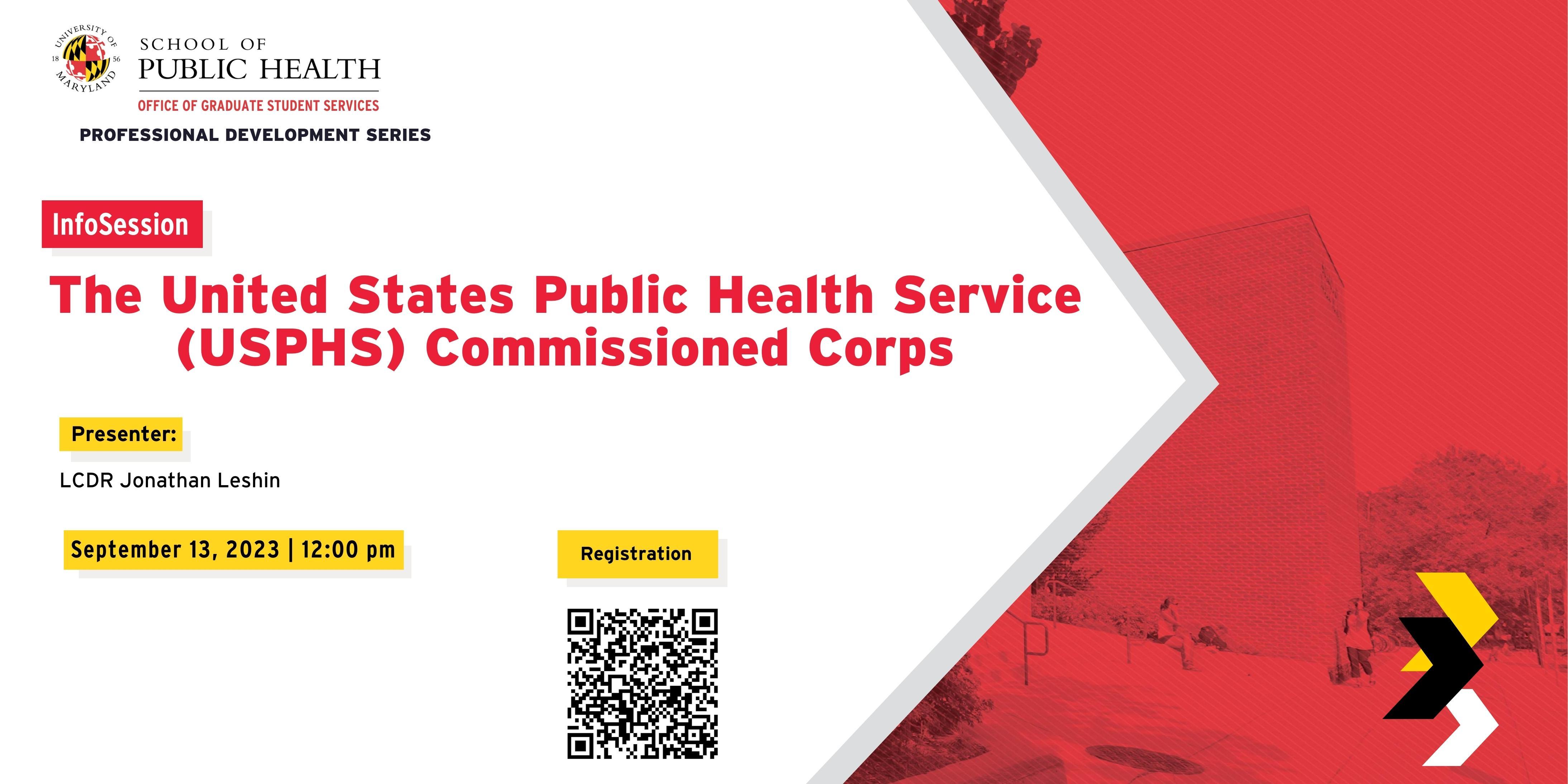 USPHS InfoSession - 2023