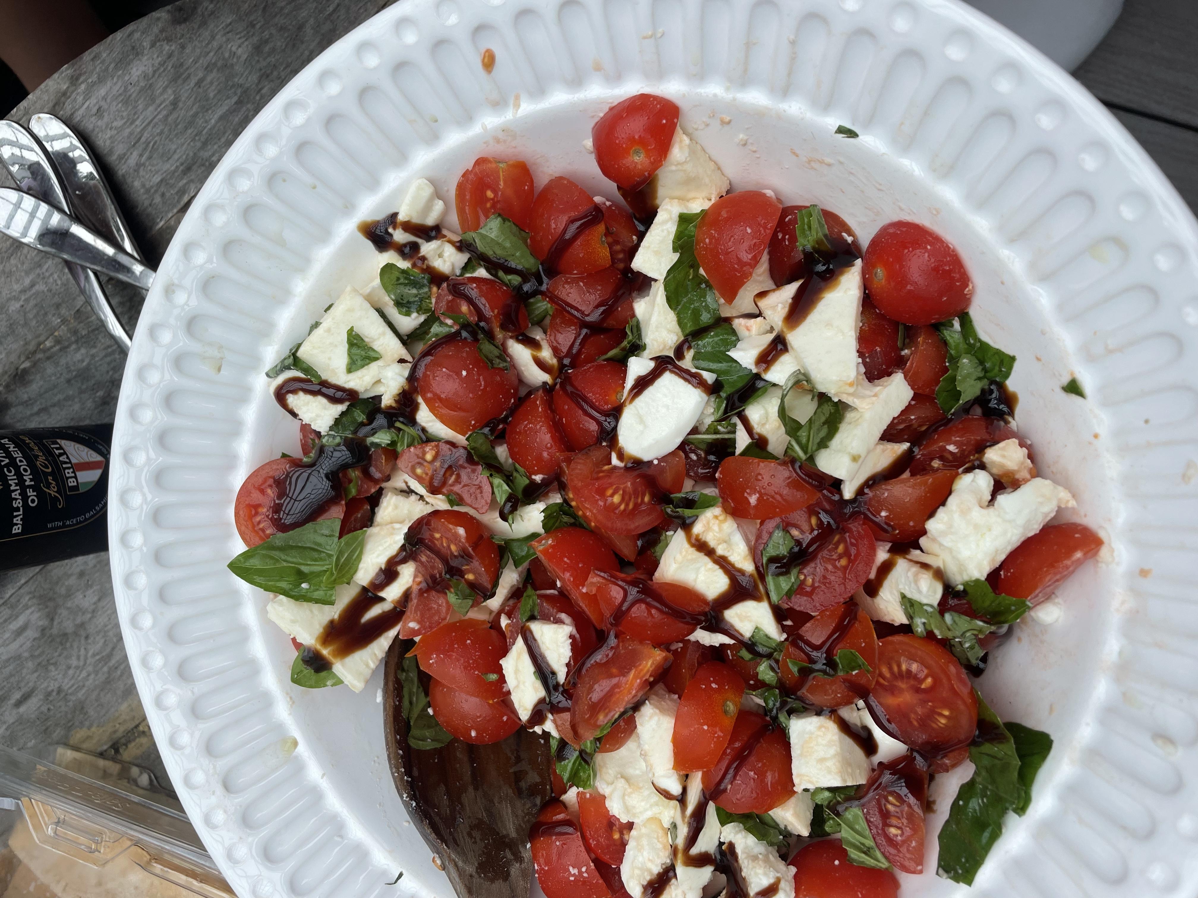 Caprese salad