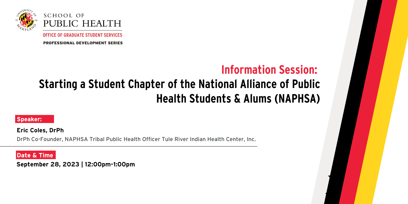 NAPHSA Info Session