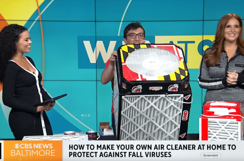 PHAB Lab on WJZ-TV