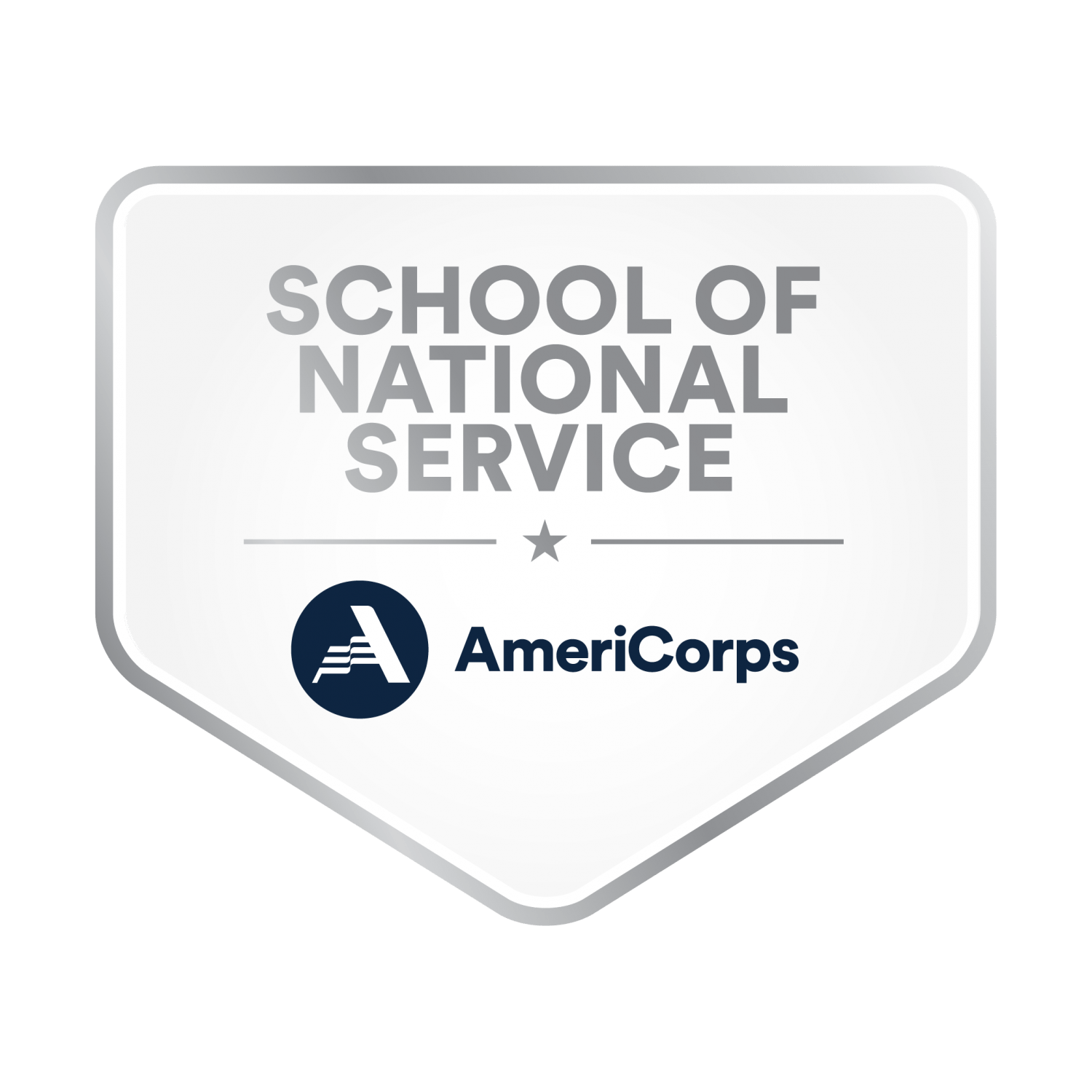 AmeriCorps School of National Service Seal