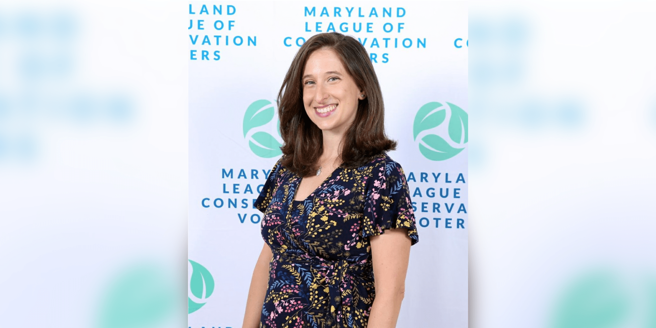 Caucasian woman with long brown hair