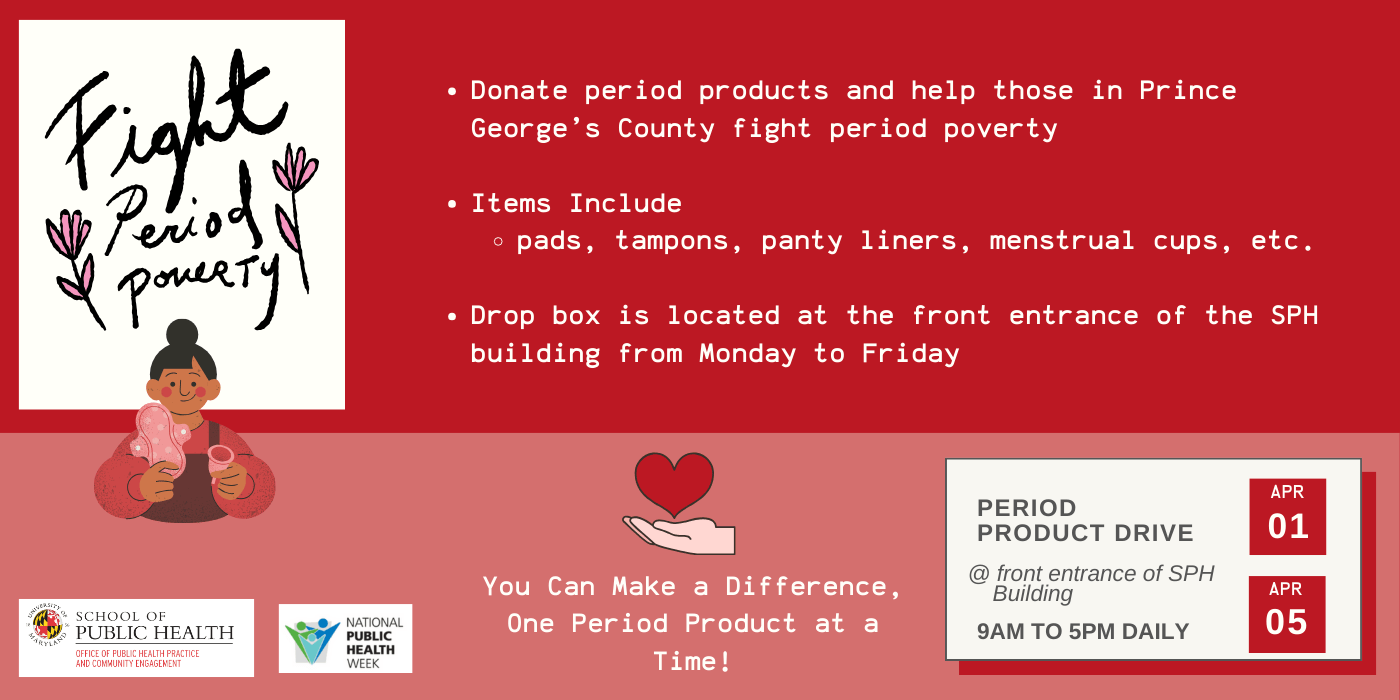 Period Product Drive