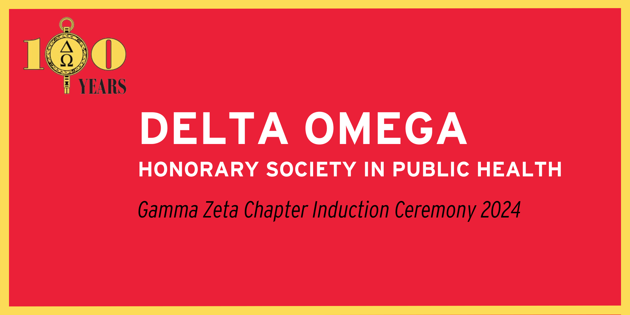 What Is The Omega Omega Ceremony