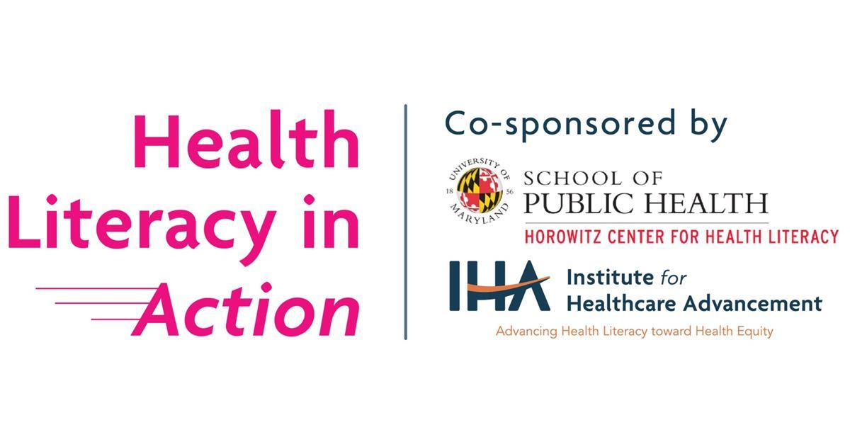 Health Literacy in Action conference logo