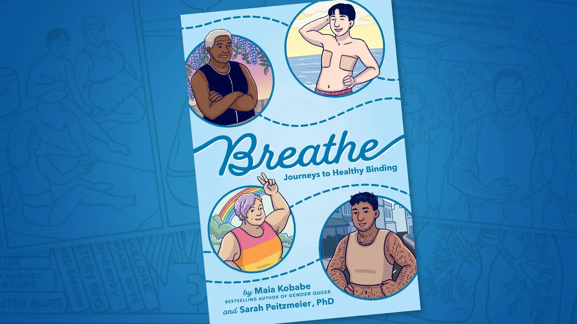 Book cover of "Breathe: Journeys to Healthy Binding"