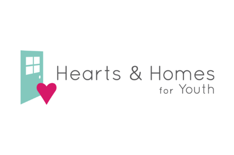 Hearts & Homes for Youth Logo