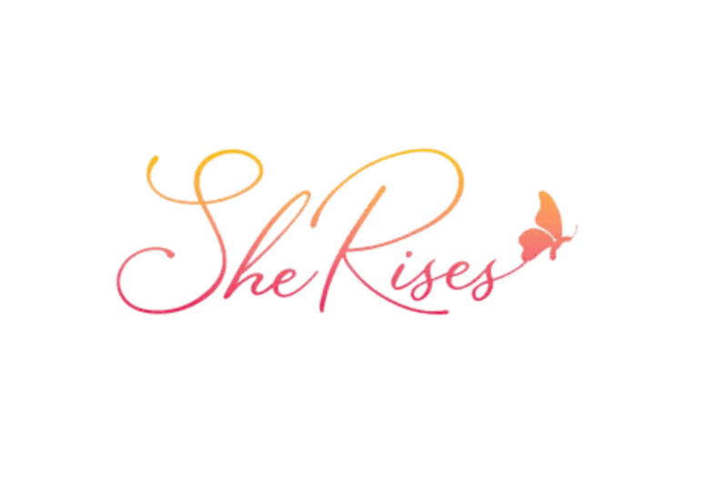 She Rises logo