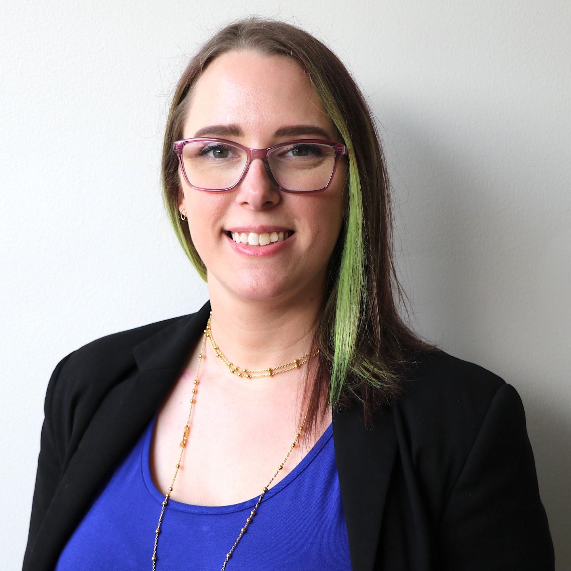 Image of SD Murry, LCSW-C, graduate student in CARES Lab, person wearing glasses