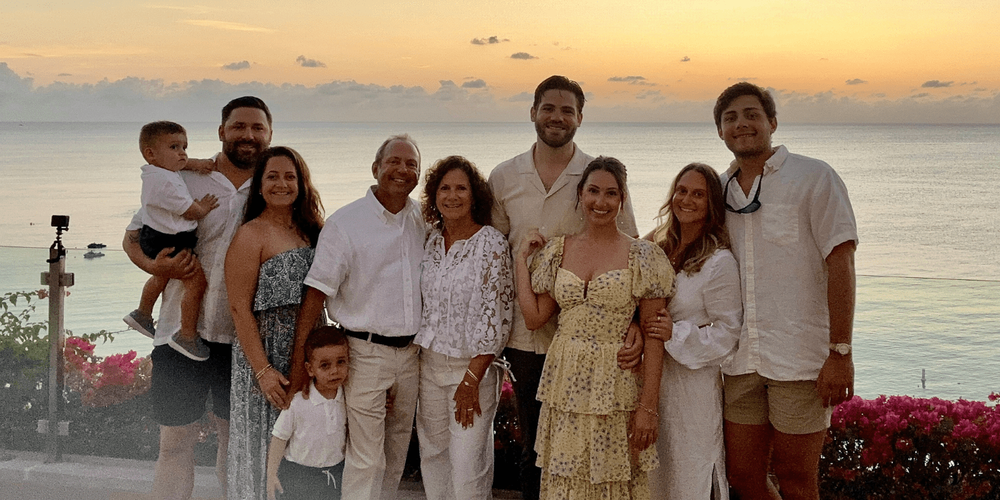 Cory Easton and family