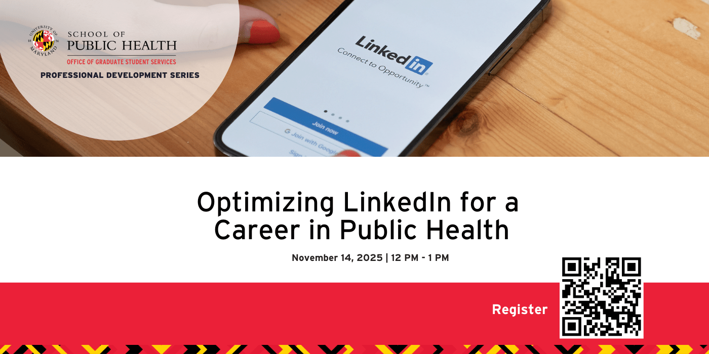 Optimizing LinkedIn for a Career in Public Health | University of ...