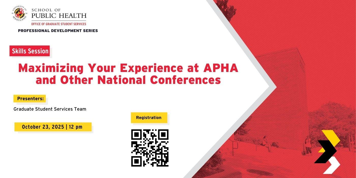 Maximing Your Conference Expereince Flyer