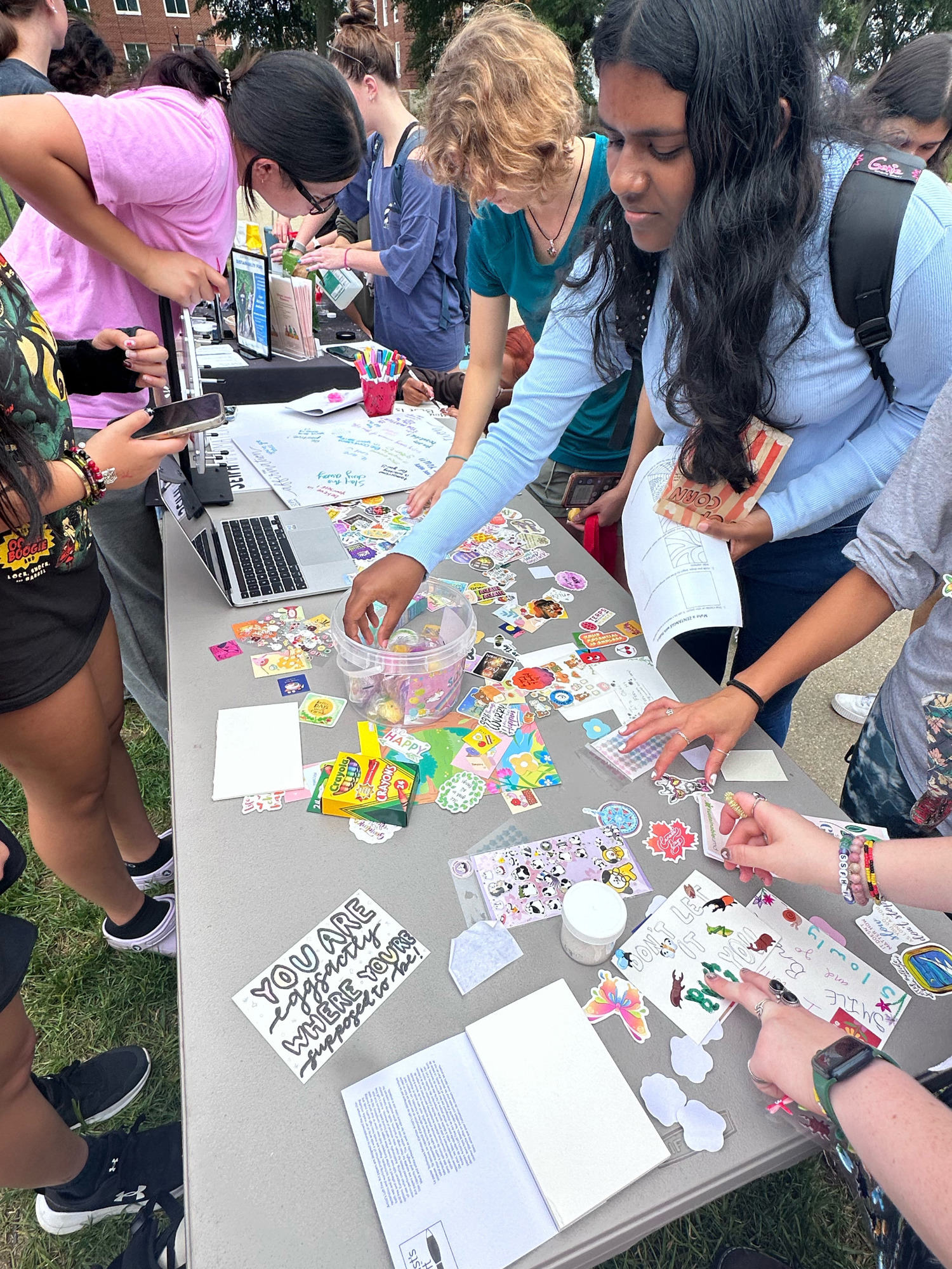 SEIPH tabling event