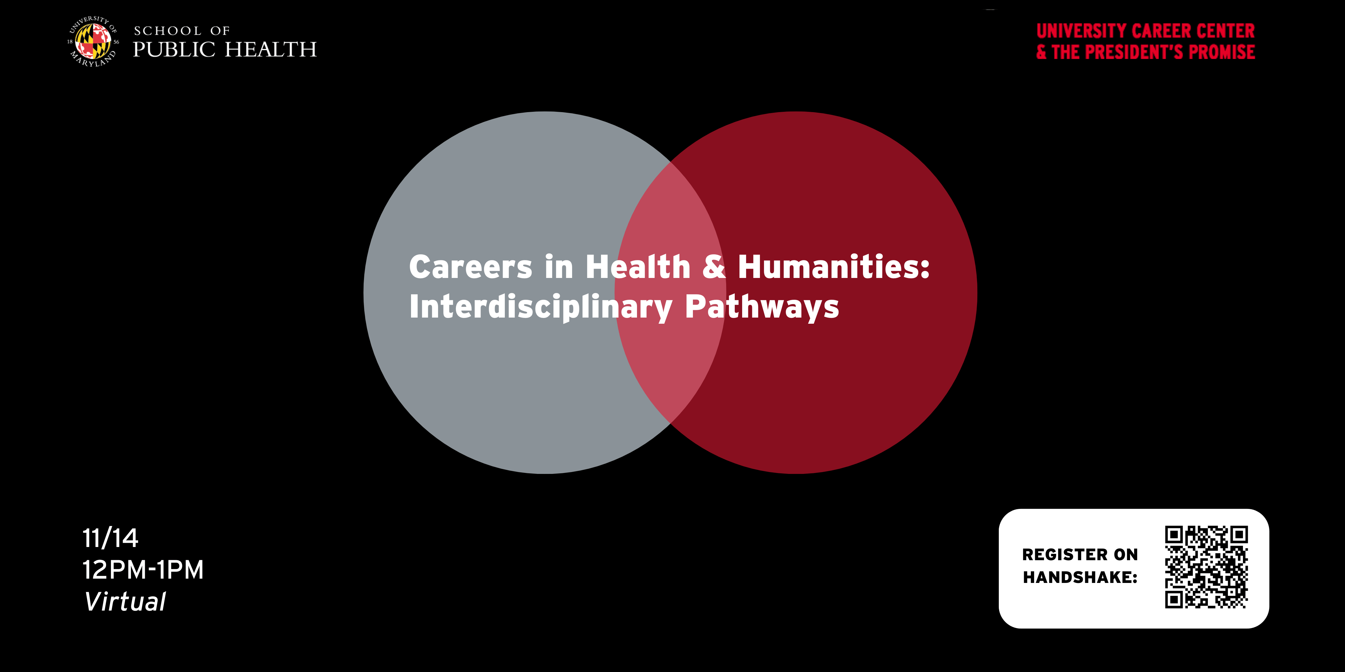 Careers in Health & Humanities: Interdisciplinary Pathways