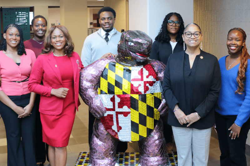 group photo of event participants