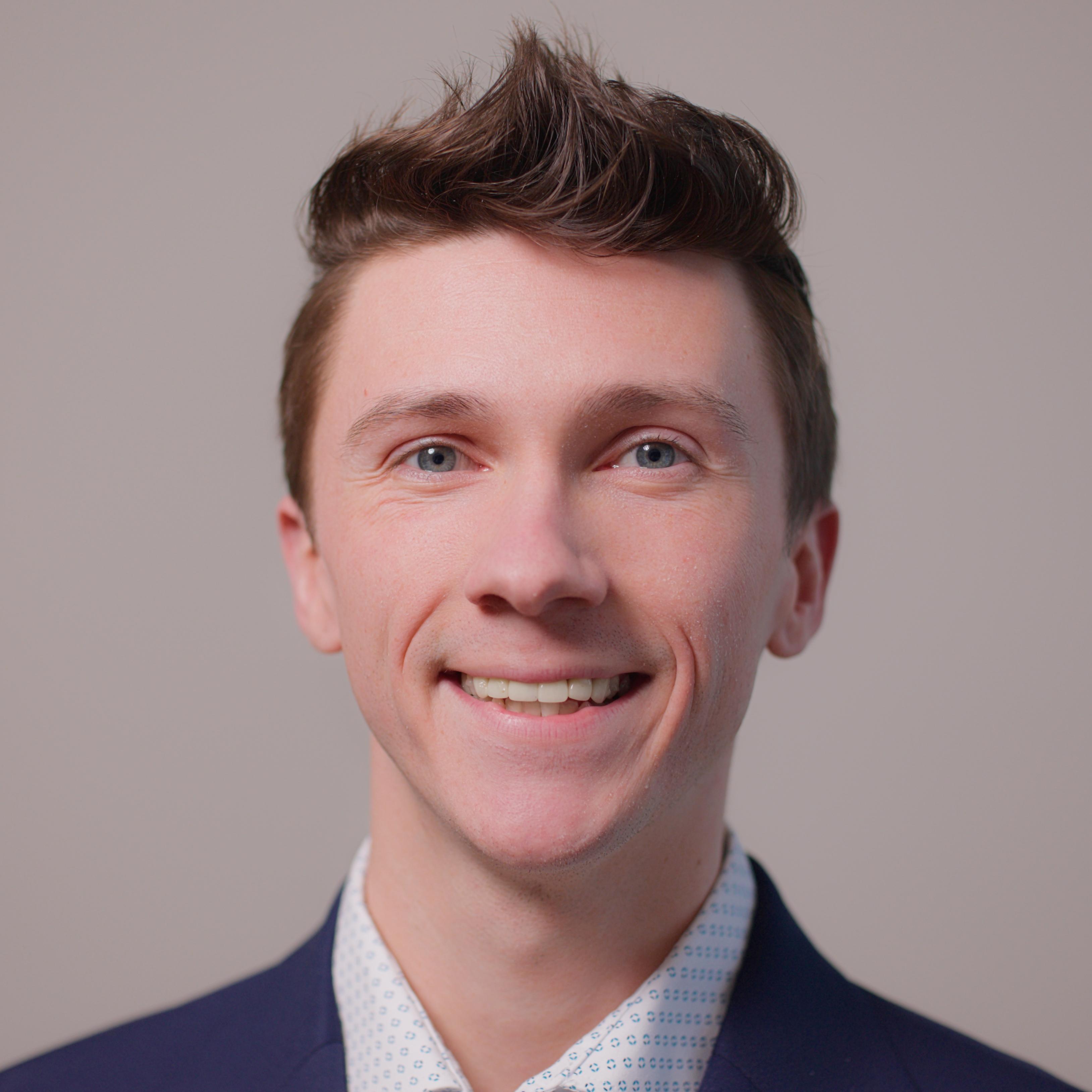 Photograph of Evan Bota