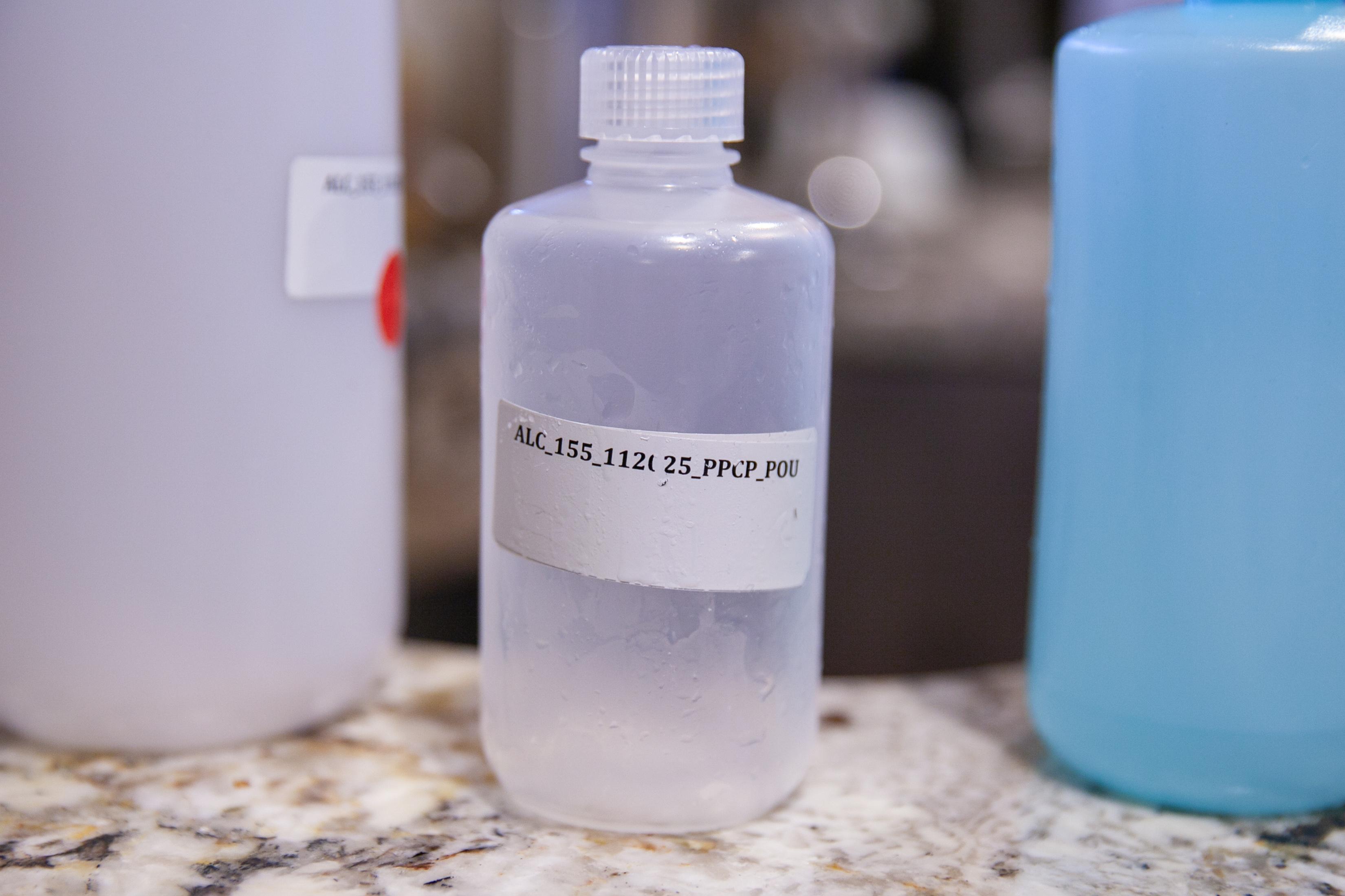 water sampling bottles