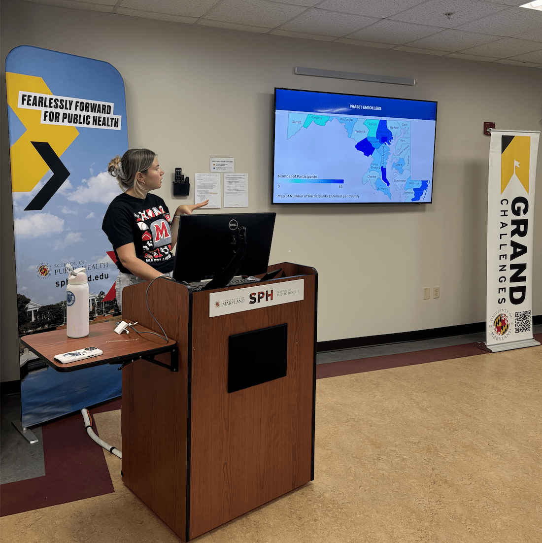 Maryland day presenter