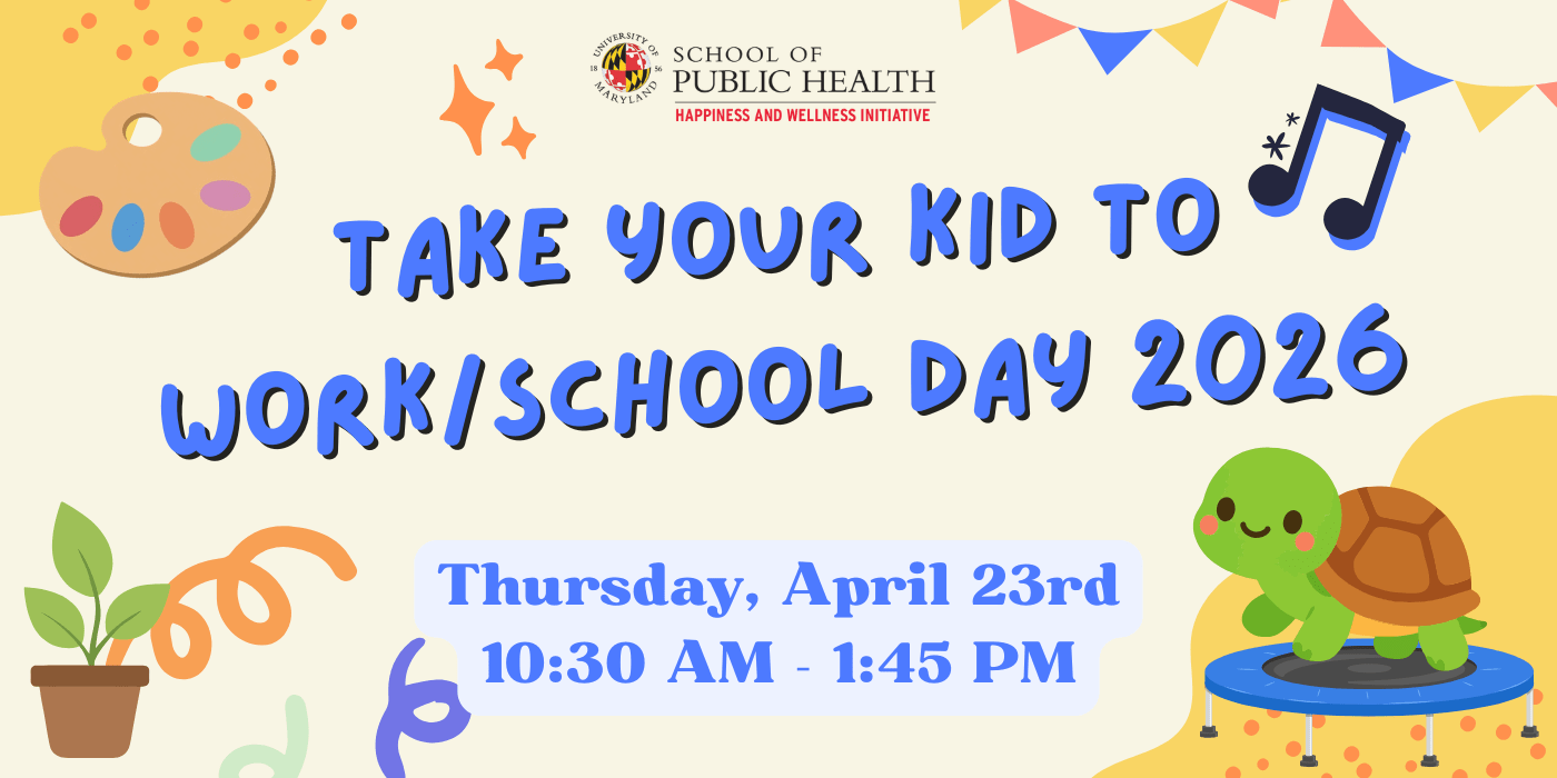 Take your kid to work day 2026 Banner