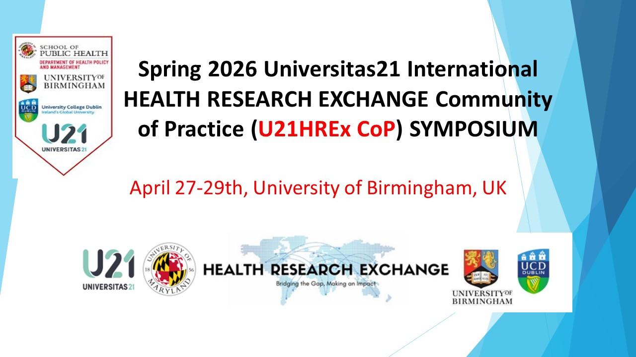 U21HREx Symposium 2026 UoB
