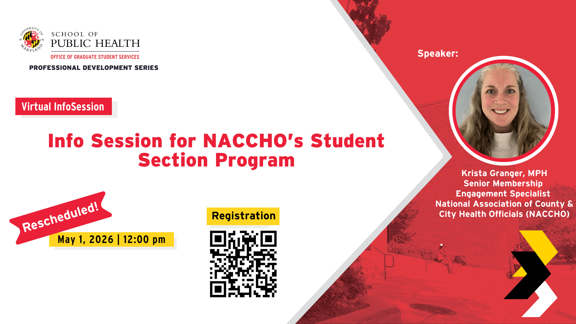 NACCHO Student Section Flyer