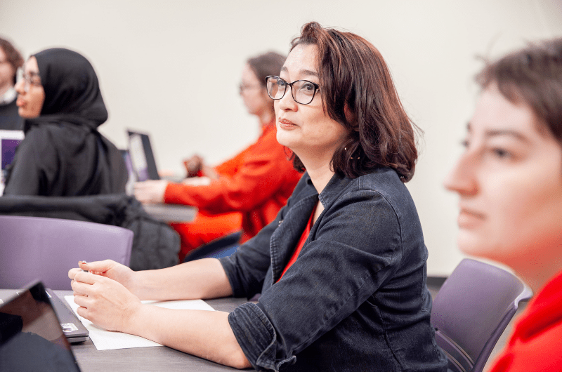grad student classroom