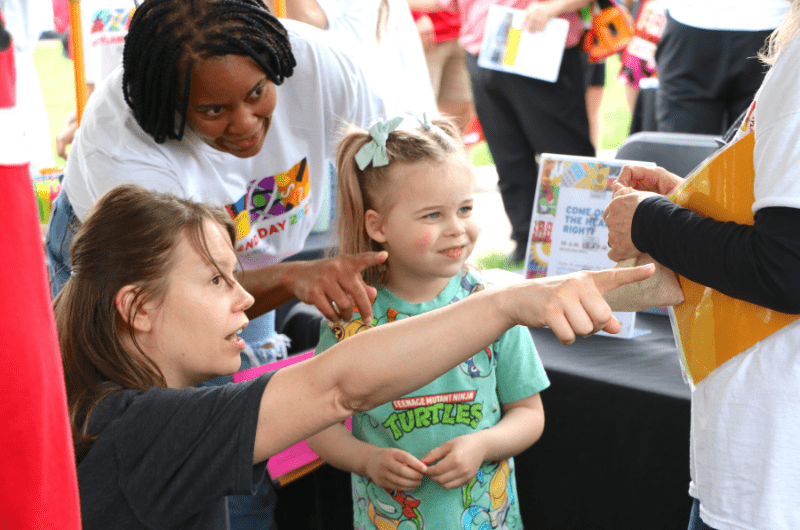 Maryland Day community activity